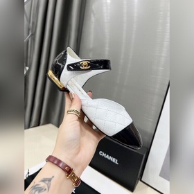CHANL Chanel 2024 ранние весенние сандалии! Оригинальная модель в