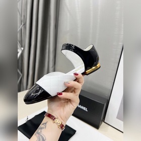 CHANL Chanel 2024 ранние весенние сандалии! Оригинальная модель в