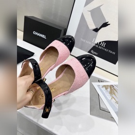 CHANL Chanel 2024 ранние весенние сандалии! Оригинальная модель в
