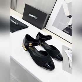 CHANL Chanel 2024 ранние весенние сандалии! Оригинальная модель в