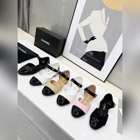 CHANL Chanel 2024 ранние весенние сандалии! Оригинальная модель в