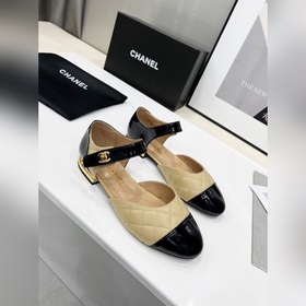 CHANL Chanel 2024 ранние весенние сандалии! Оригинальная модель в