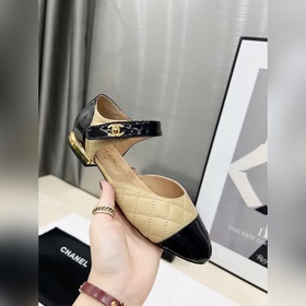 CHANL Chanel 2024 ранние весенние сандалии! Оригинальная модель в