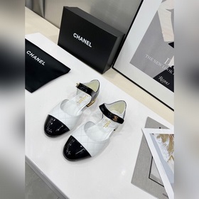 CHANL Chanel 2024 ранние весенние сандалии! Оригинальная модель в