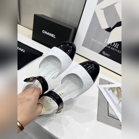 CHANL Chanel 2024 ранние весенние сандалии! Оригинальная модель в