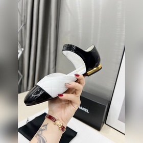CHANL Chanel 2024 ранние весенние сандалии! Оригинальная модель в