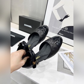 CHANL Chanel 2024 ранние весенние сандалии! Оригинальная модель в