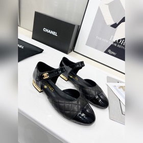 CHANL Chanel 2024 ранние весенние сандалии! Оригинальная модель в
