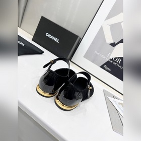 CHANL Chanel 2024 ранние весенние сандалии! Оригинальная модель в