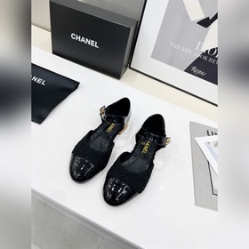 CHANL Chanel 2024 ранние весенние сандалии! Оригинальная модель в