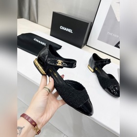 CHANL Chanel 2024 ранние весенние сандалии! Оригинальная модель в