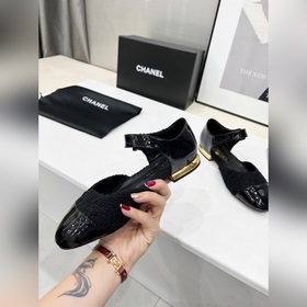 CHANL Chanel 2024 ранние весенние сандалии! Оригинальная модель в