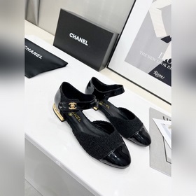 CHANL Chanel 2024 ранние весенние сандалии! Оригинальная модель в