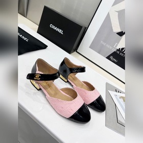 CHANL Chanel 2024 ранние весенние сандалии! Оригинальная модель в