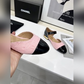 CHANL Chanel 2024 ранние весенние сандалии! Оригинальная модель в