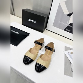 CHANL Chanel 2024 ранние весенние сандалии! Оригинальная модель в