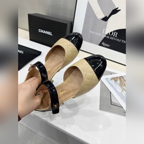 CHANL Chanel 2024 ранние весенние сандалии! Оригинальная модель в