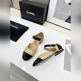 CHANL Chanel 2024 ранние весенние сандалии! Оригинальная модель в