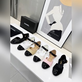 CHANL Chanel 2024 ранние весенние сандалии! Оригинальная модель в