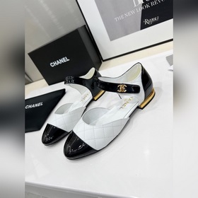 CHANL Chanel 2024 ранние весенние сандалии! Оригинальная модель в