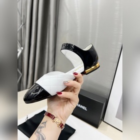 CHANL Chanel 2024 ранние весенние сандалии! Оригинальная модель в