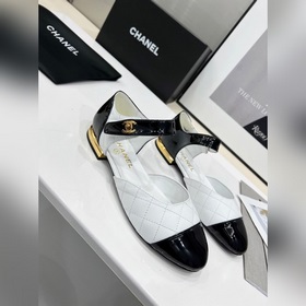 CHANL Chanel 2024 ранние весенние сандалии! Оригинальная модель в