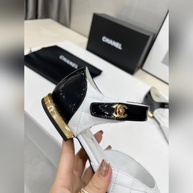 CHANL Chanel 2024 ранние весенние сандалии! Оригинальная модель в