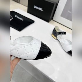 CHANL Chanel 2024 ранние весенние сандалии! Оригинальная модель в
