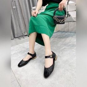 CHANL Chanel 2024 ранние весенние сандалии! Оригинальная модель в