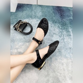 CHANL Chanel 2024 ранние весенние сандалии! Оригинальная модель в