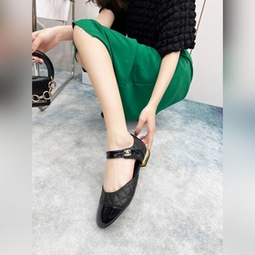 CHANL Chanel 2024 ранние весенние сандалии! Оригинальная модель в