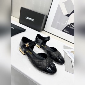 CHANL Chanel 2024 ранние весенние сандалии! Оригинальная модель в