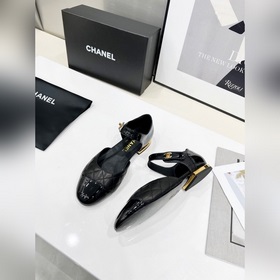 CHANL Chanel 2024 ранние весенние сандалии! Оригинальная модель в