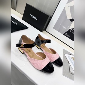 CHANL Chanel 2024 ранние весенние сандалии! Оригинальная модель в
