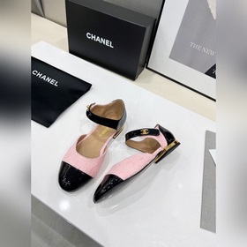 CHANL Chanel 2024 ранние весенние сандалии! Оригинальная модель в