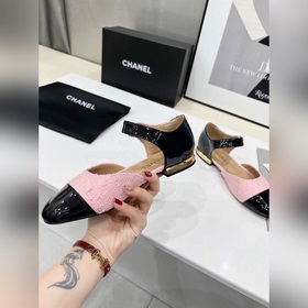 CHANL Chanel 2024 ранние весенние сандалии! Оригинальная модель в