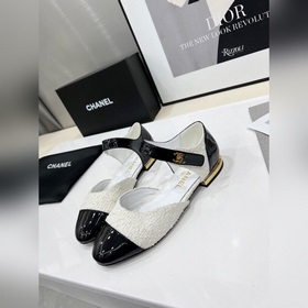 CHANL Chanel 2024 ранние весенние сандалии! Оригинальная модель в