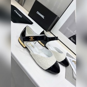 CHANL Chanel 2024 ранние весенние сандалии! Оригинальная модель в