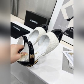 CHANL Chanel 2024 ранние весенние сандалии! Оригинальная модель в