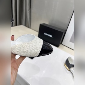 CHANL Chanel 2024 ранние весенние сандалии! Оригинальная модель в