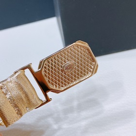 chanel 23s c стразы, квадратная застежка с логотипом, телячья кож
