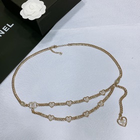 Новая модель браслета Chanel 23 сердцем Классический двойной симв