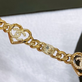 Новая модель браслета Chanel 23 сердцем Классический двойной симв