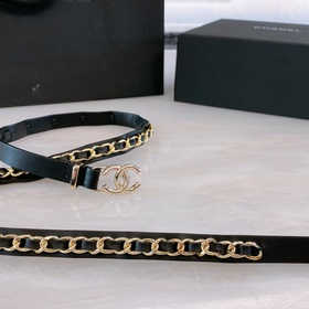 Новая весенняя коллекция Chanel из телячьей кожи золотистого мета