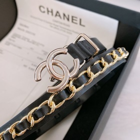 Новая весенняя коллекция Chanel из телячьей кожи золотистого мета