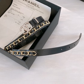 Новая весенняя коллекция Chanel из телячьей кожи золотистого мета