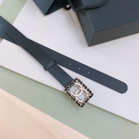 chanel 23 cc квадратная пряжка из латуни с логотипом, импортный р