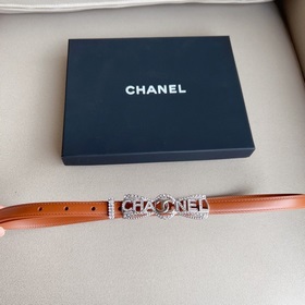 chanel 23 cc стразы из искусственного алмаза, серебристый металл
