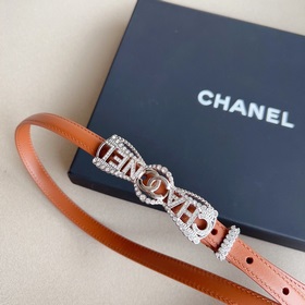 chanel 23 cc стразы из искусственного алмаза, серебристый металл