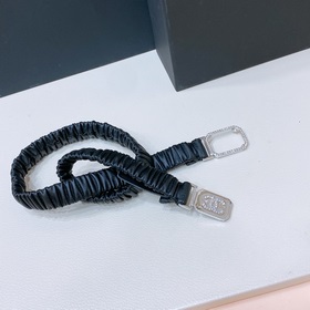 chanel 23s c стразы, квадратная застежка с логотипом, телячья кож